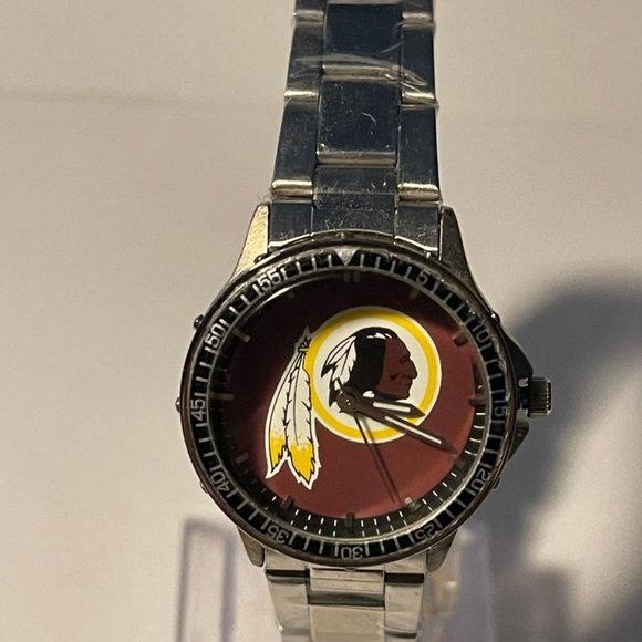 Washington Redskins NFL Stainless-Steel Women\'s Luxury Watch by Game Time NEW!! main image 8